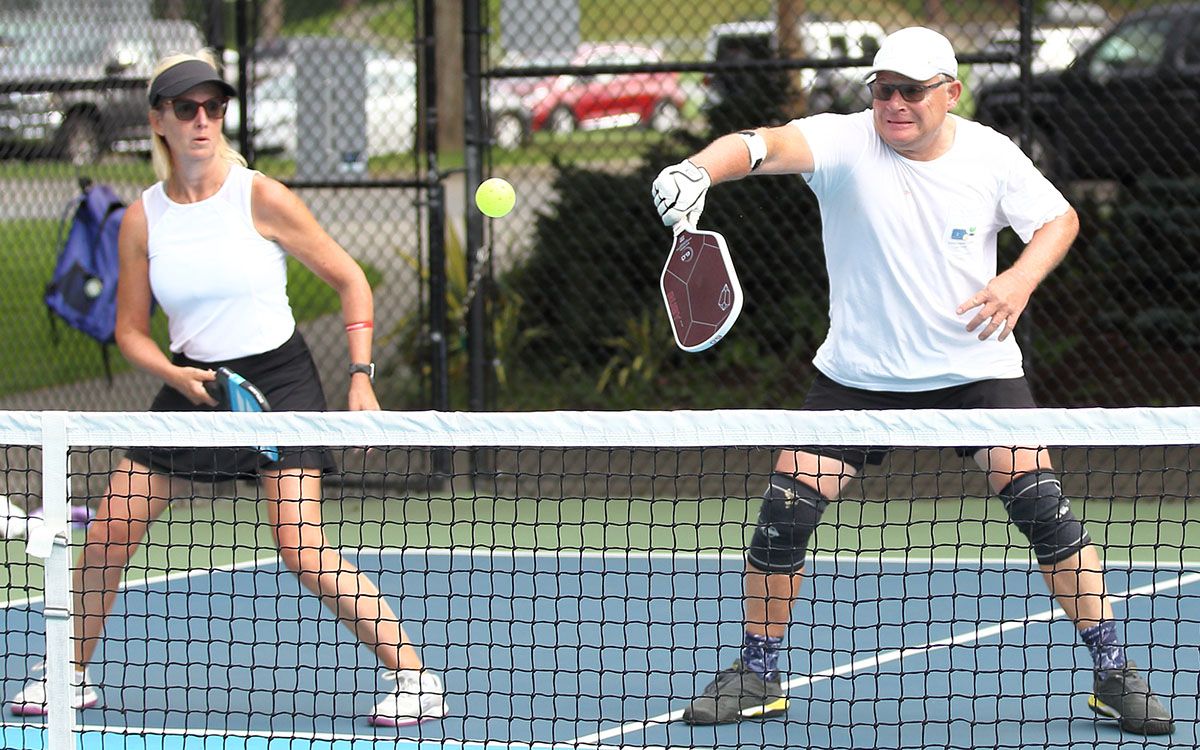 Oceanside Pickleball members playing