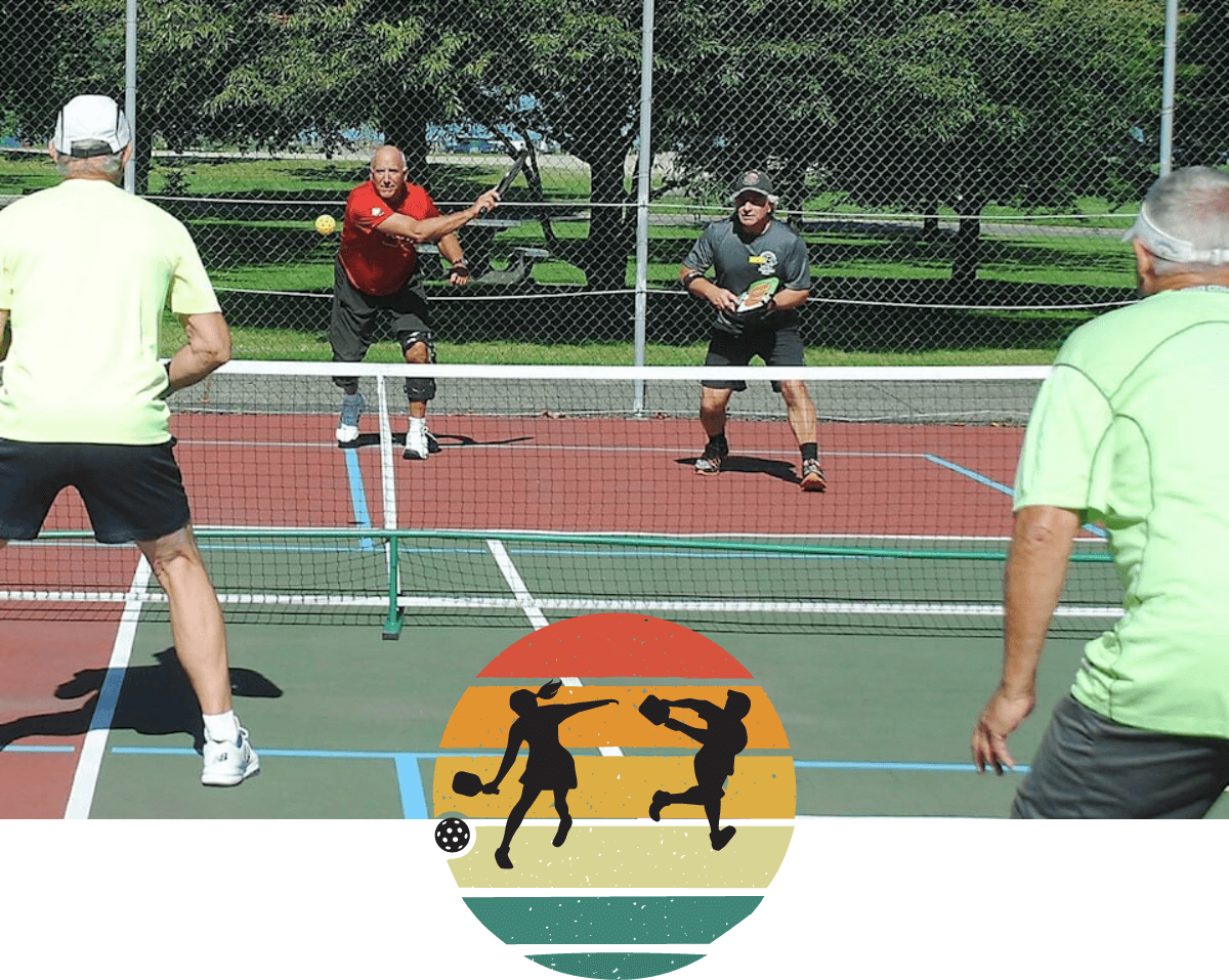 Vancouver Island Pickleball Championships 2025 image with Oceanside Pickleball icon