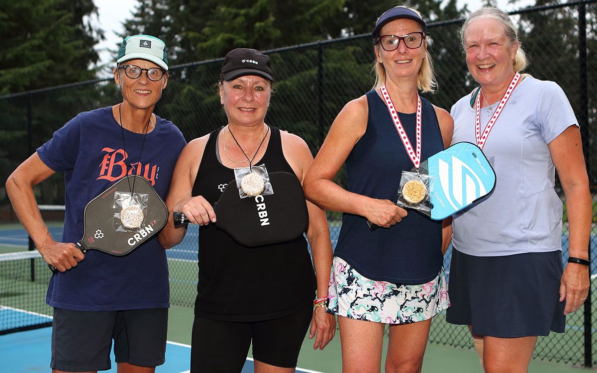 Oceanside Pickleball members