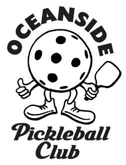Oceanside Pickleball logo text